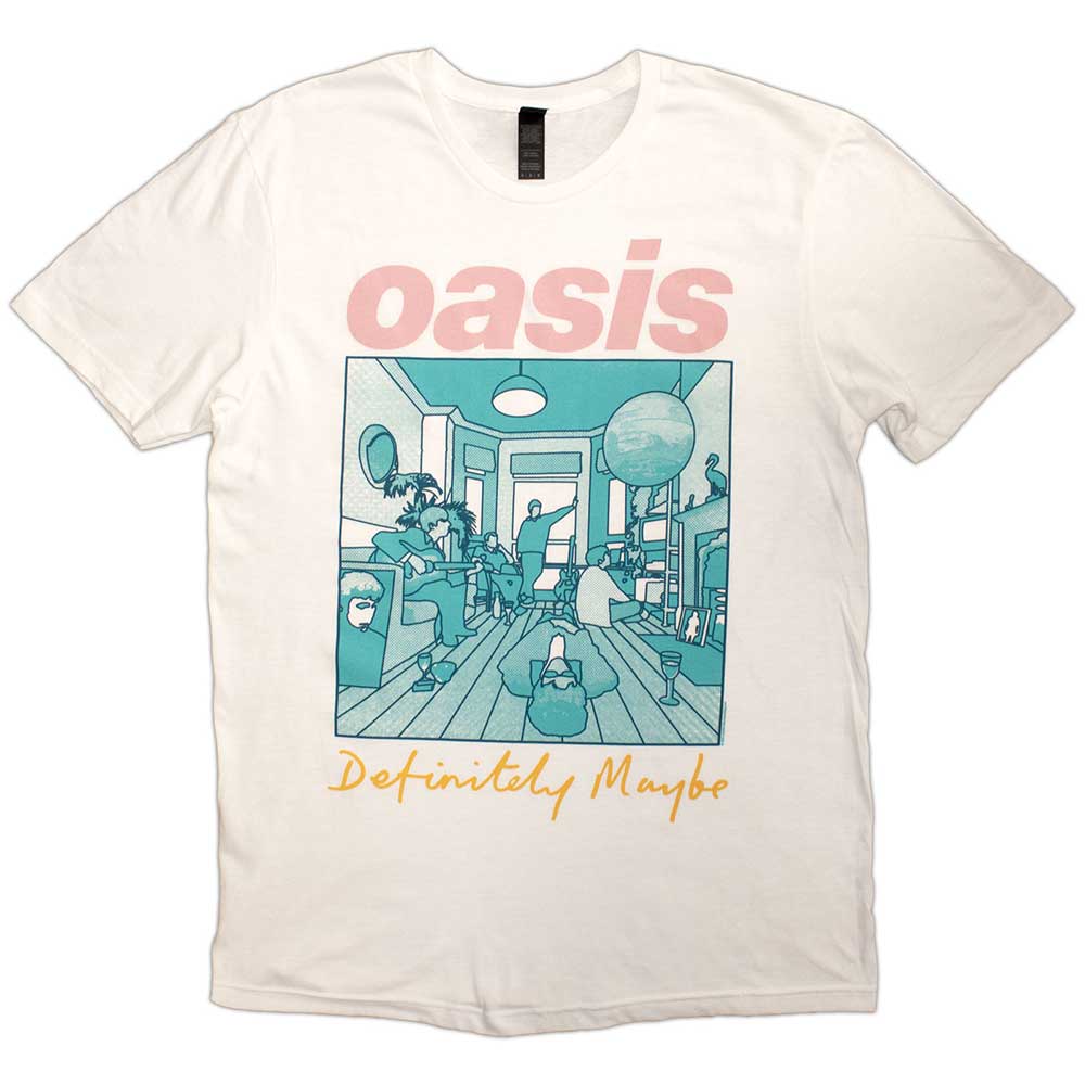 Definitely Maybe Illustration Colour