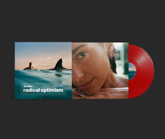 Radical Optimism - Indie Exclusive, Colored Vinyl, Red - Dua Lipa