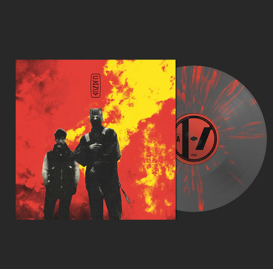 Clancy - Indie Exclusive Clear Vinyl, Red Splatter - LP - Twenty One Pilots