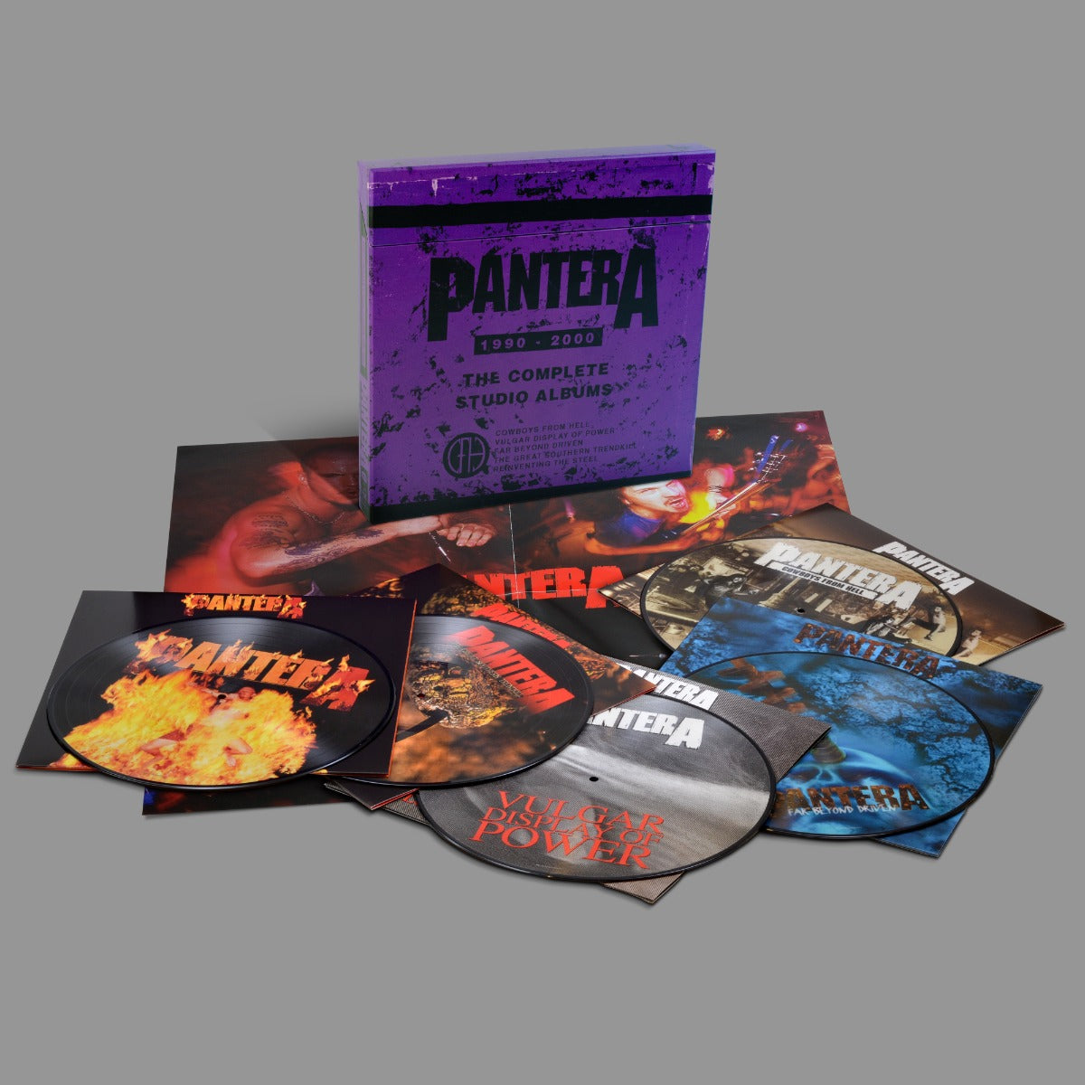 Complete Studio Albums 1990-2000 (Limited Edition, Picture Disc Vinyl) (Box Set) (5 Lp's)