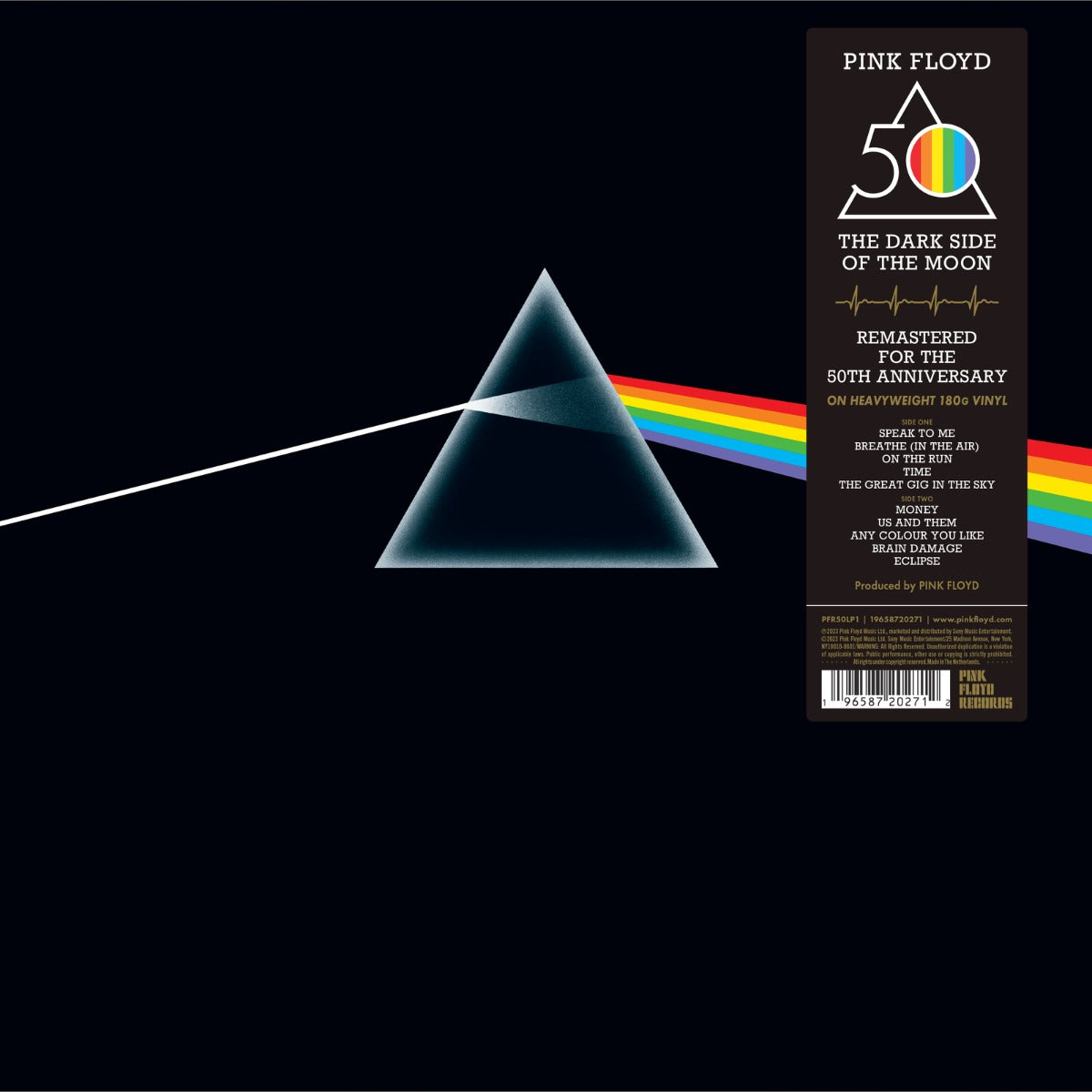 Pink Floyd - Dark Side of The Moon (50th Anniversary)