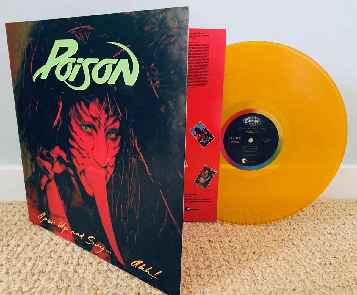 Open Up And Say Ahh! (180 Gram Vinyl, Colored Vinyl, Gold, Limited Edition, Gatefold LP Jacket)