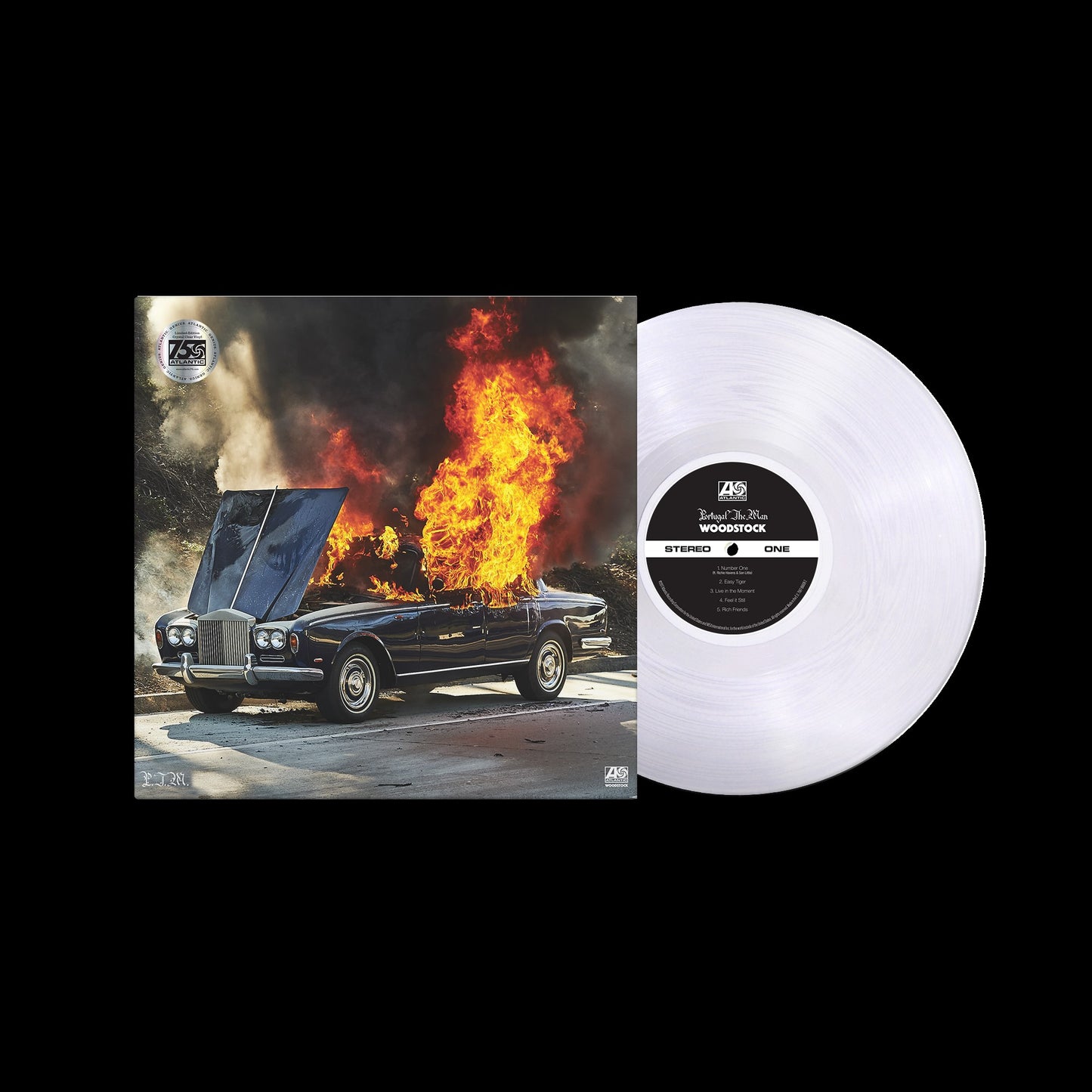 Woodstock (ROCKTOBER / ATL75) (Crystal Clear Diamond Vinyl)
