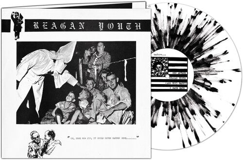 Youth Anthems For The New Order (Colored Vinyl, Black, White Splatter, Limited Edition, Poster)