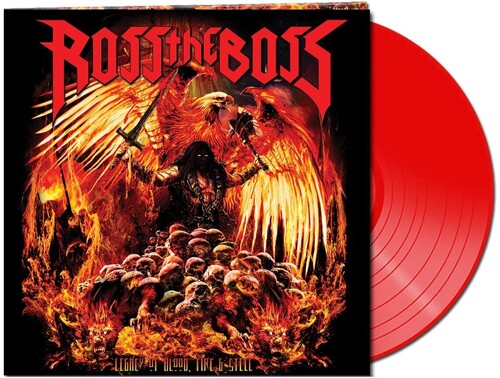 Legacy Of Blood, Fire & Steel (Colored Vinyl, Red, 180 Gram Vinyl, Limited Edition, Anniversary Edition)