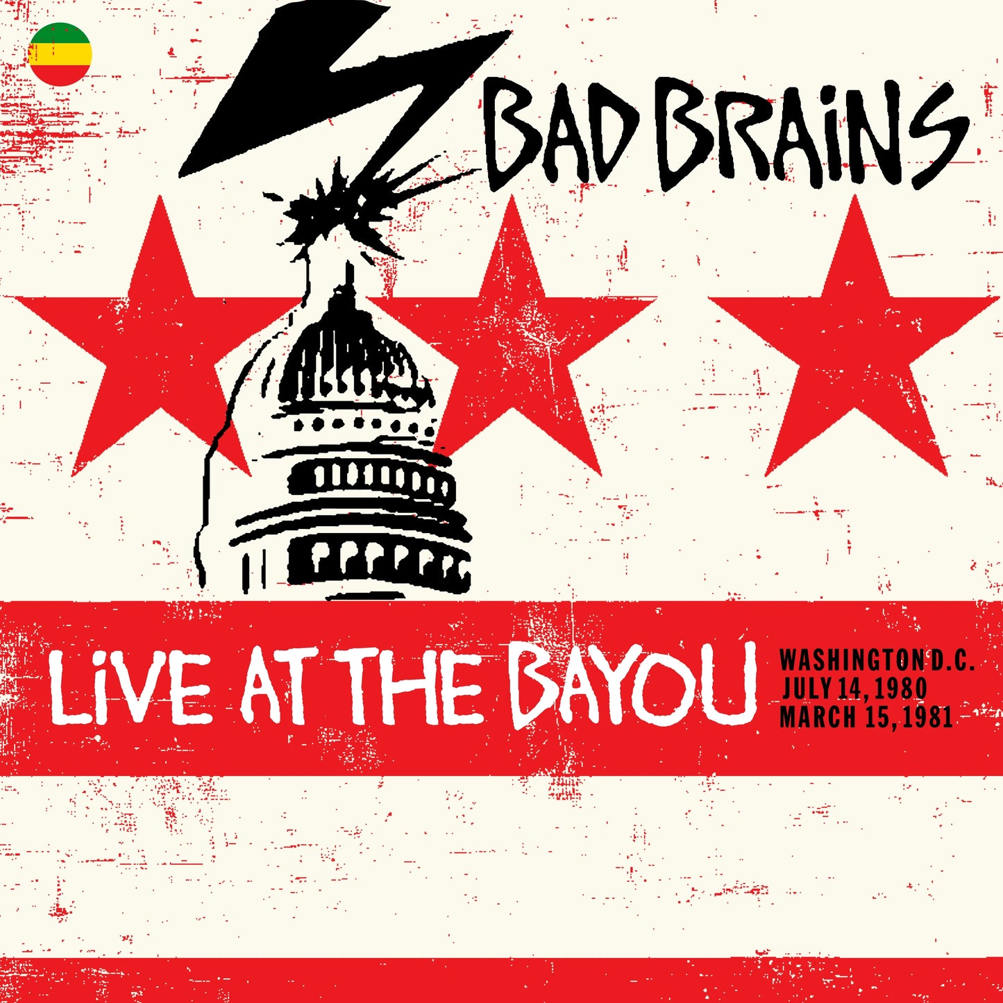 Bad Brains — Live at the Bayou: Washington D.C. July 14, 1980 / March 15, 1981 (Vinyl LP(x2)) - RSD Black Friday 2025