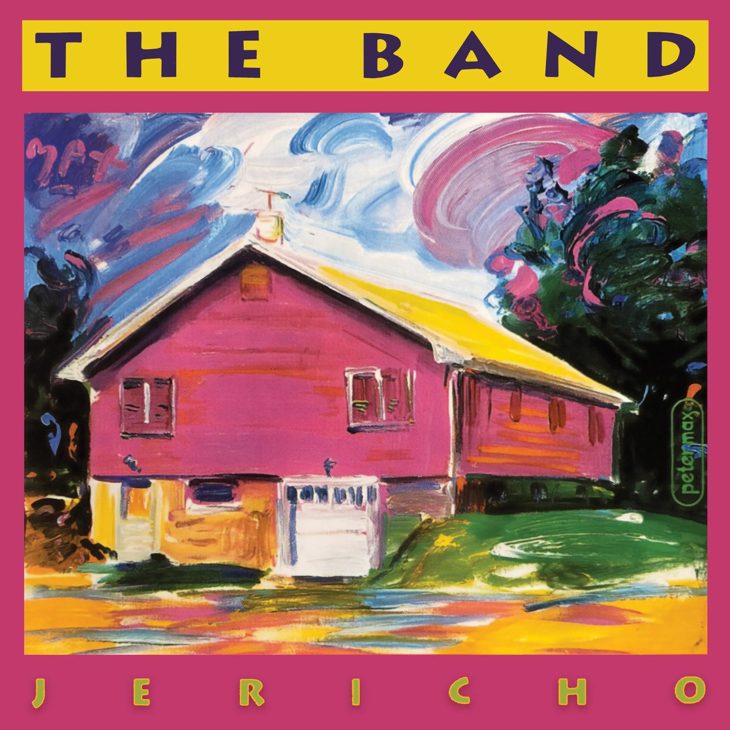 The Band — Jericho (Color 2LP) (Vinyl LP) - RSD Black Friday 2025