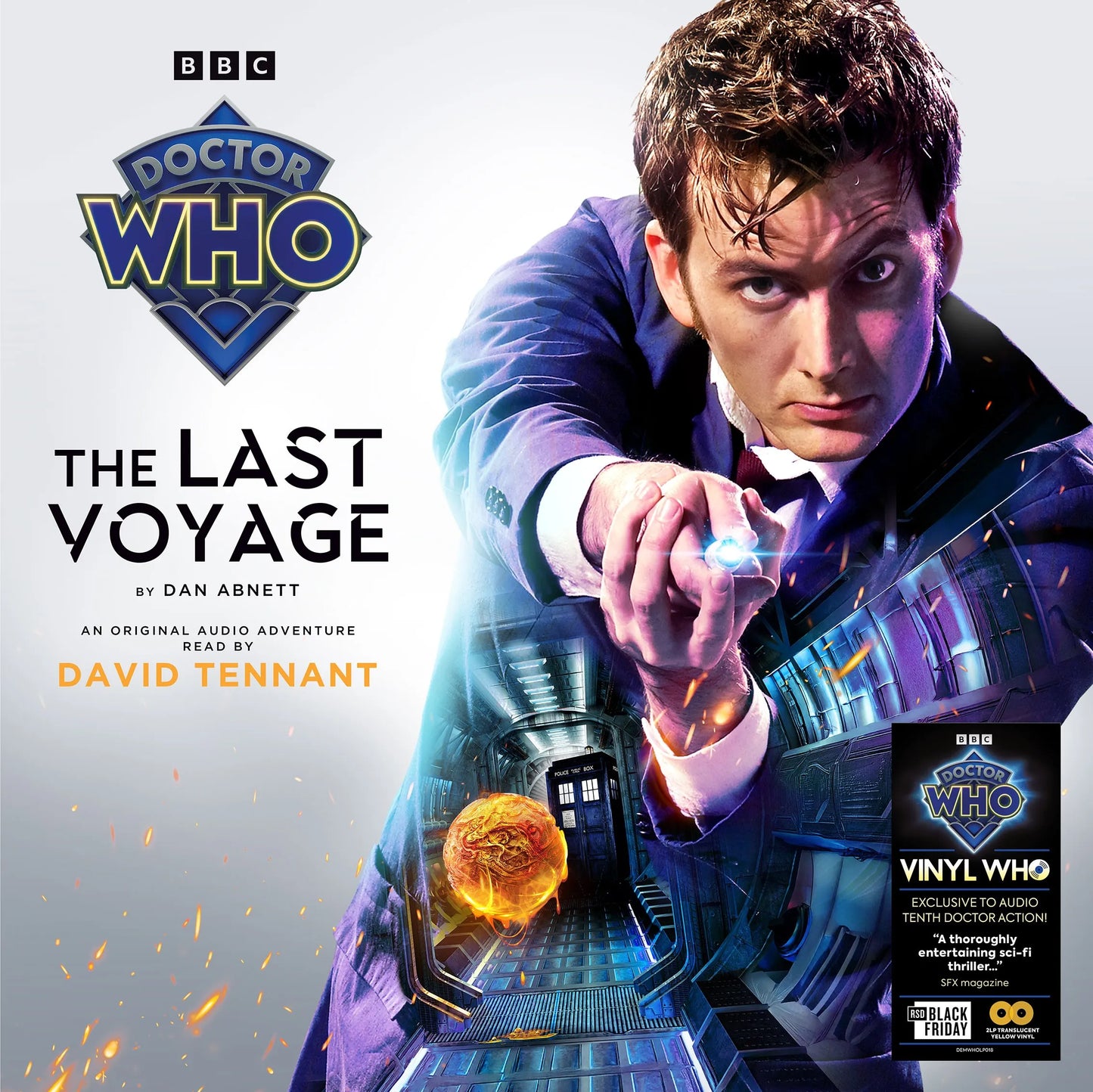 Doctor Who — The Last Voyage (Vinyl LP(x2)) - RSD Black Friday 2025