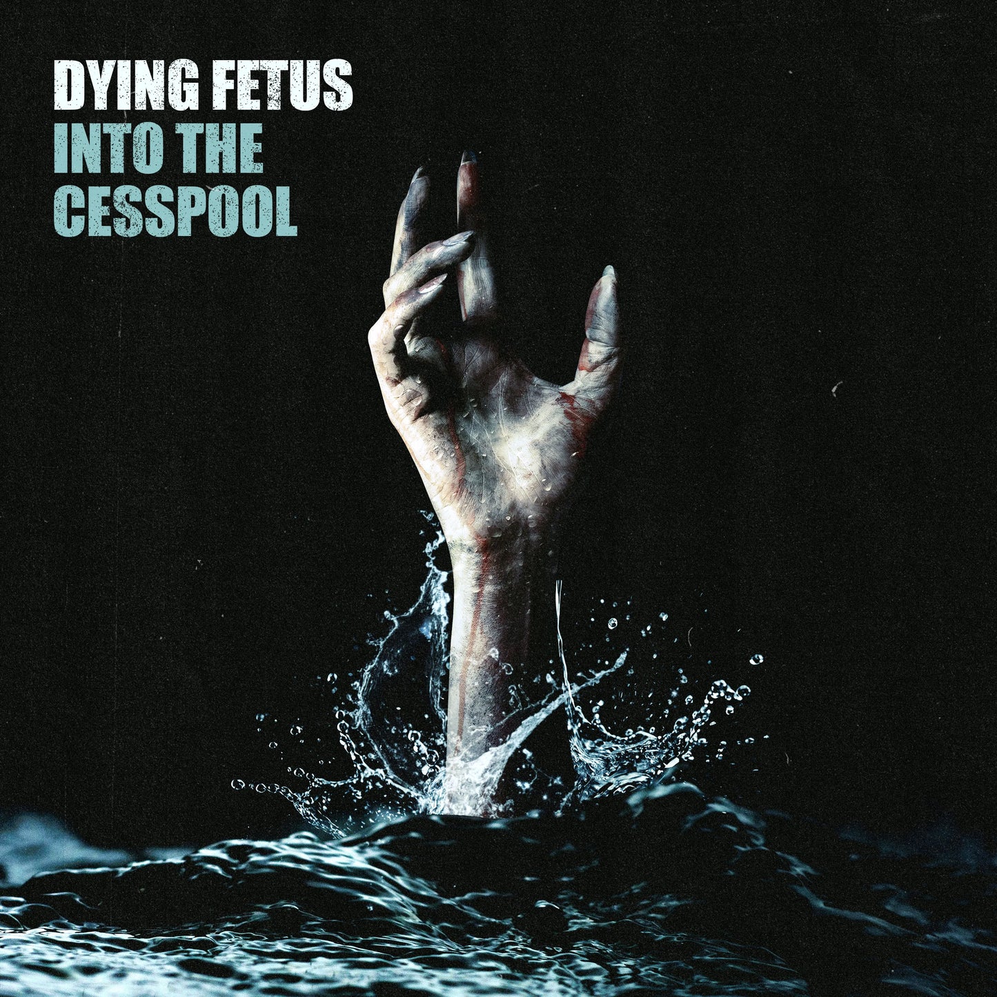 Dying Fetus — "Into the Cesspool" Shaped Picture Disc (12" Vinyl Picture Disc) - RSD Black Friday 2025