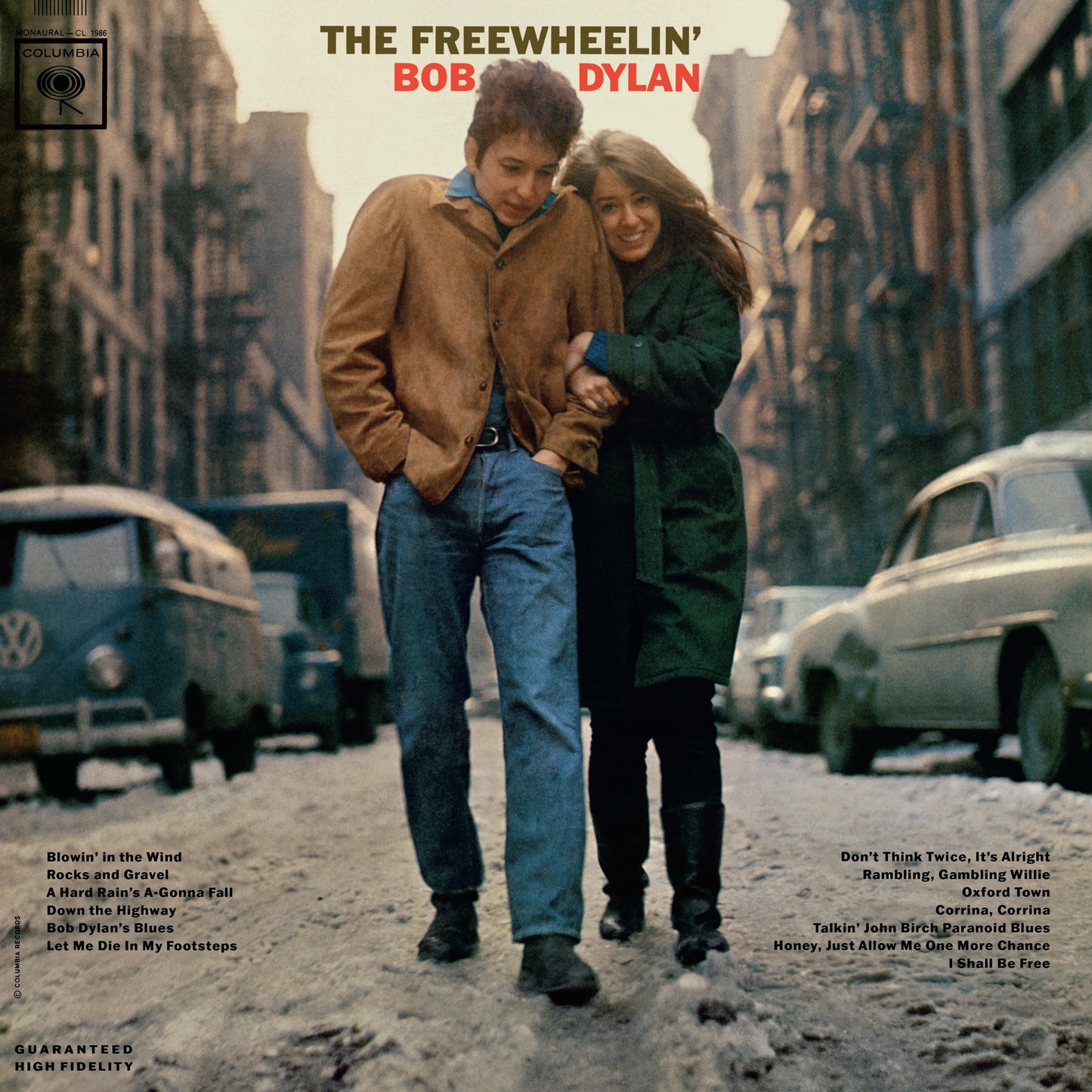 Bob Dylan — The Original Freewheelin' Bob Dylan (Vinyl LP) - RSD Black Friday 2025