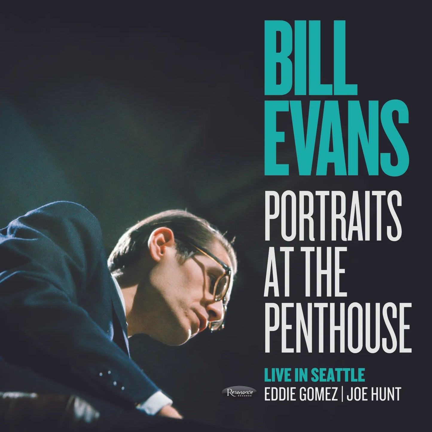 Bill Evans — PORTRAITS AT THE PENTHOUSE: LIVE IN SEATTLE (Vinyl LP) - RSD Black Friday 2025