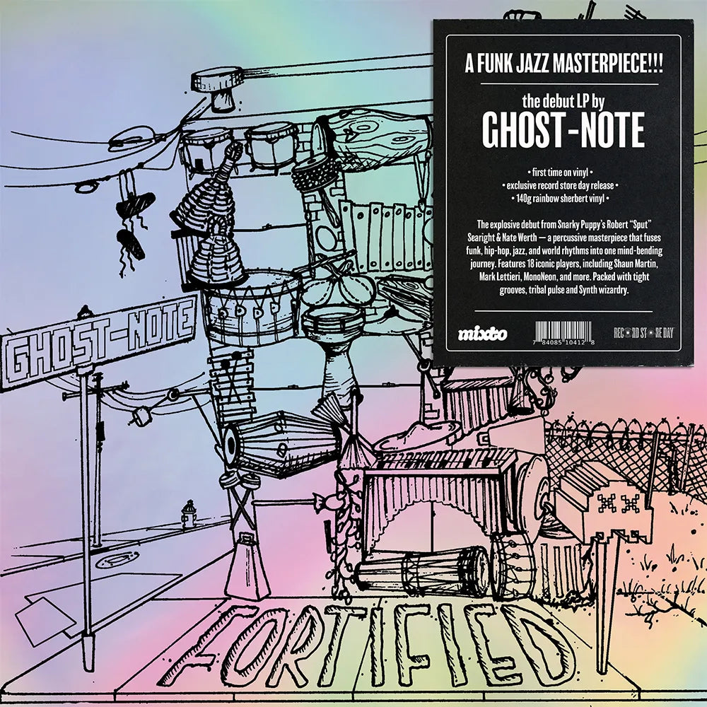 Ghost-Note — Fortified (Vinyl LP) - RSD Black Friday 2025