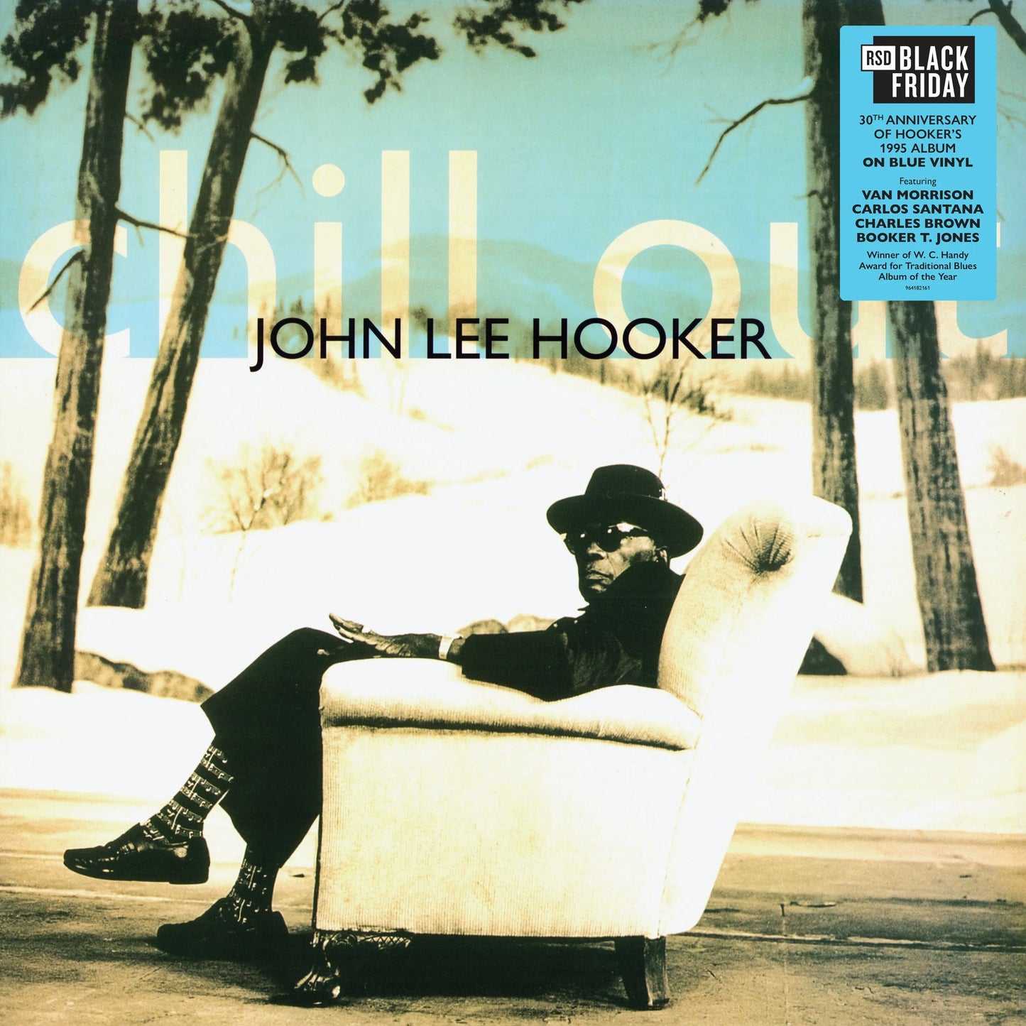 John Lee Hooker — Chill Out (30th Anniversary) (Vinyl LP) - RSD Black Friday 2025
