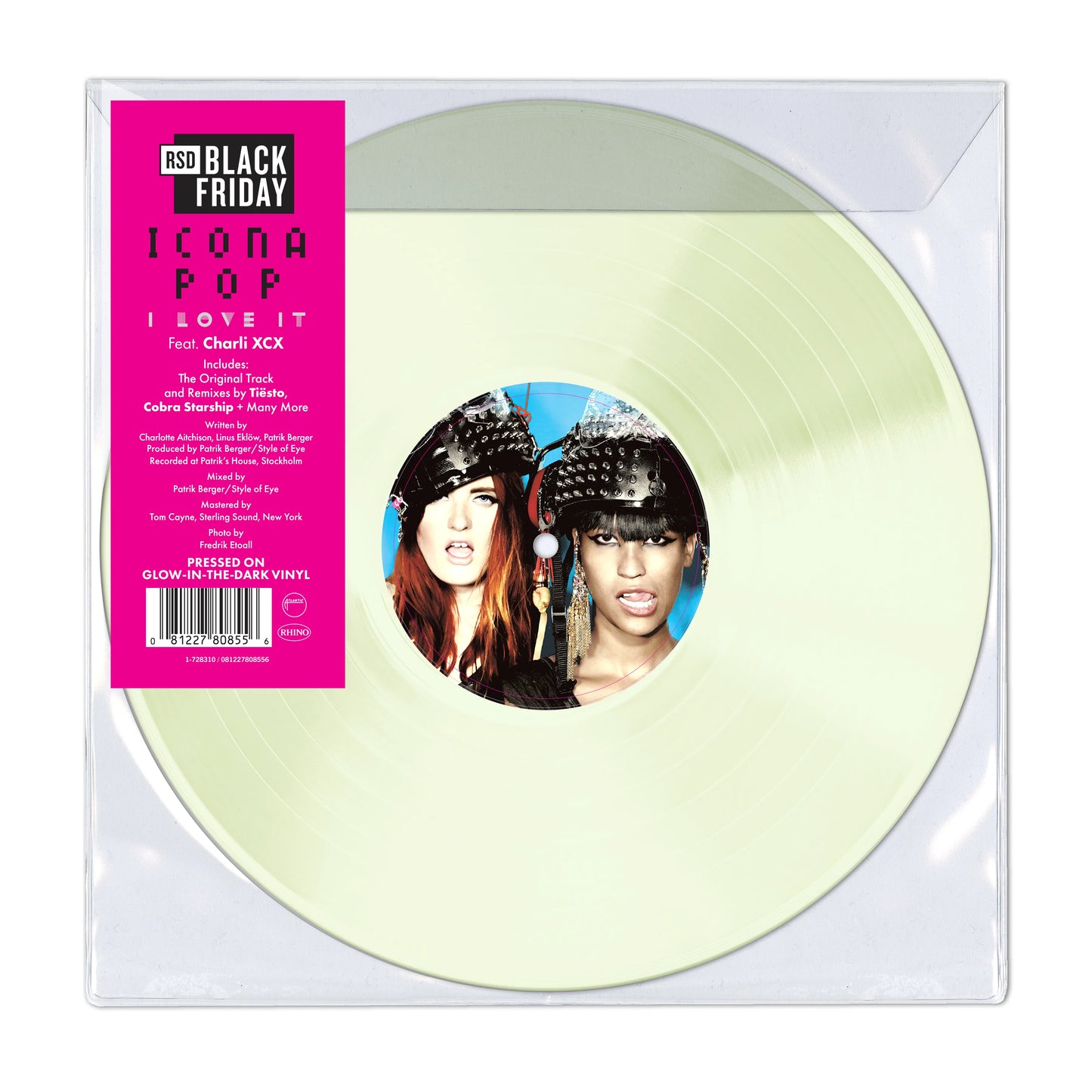 Icona Pop — I Love It (Feat. Charli XCX) (Vinyl LP) - RSD Black Friday 2025