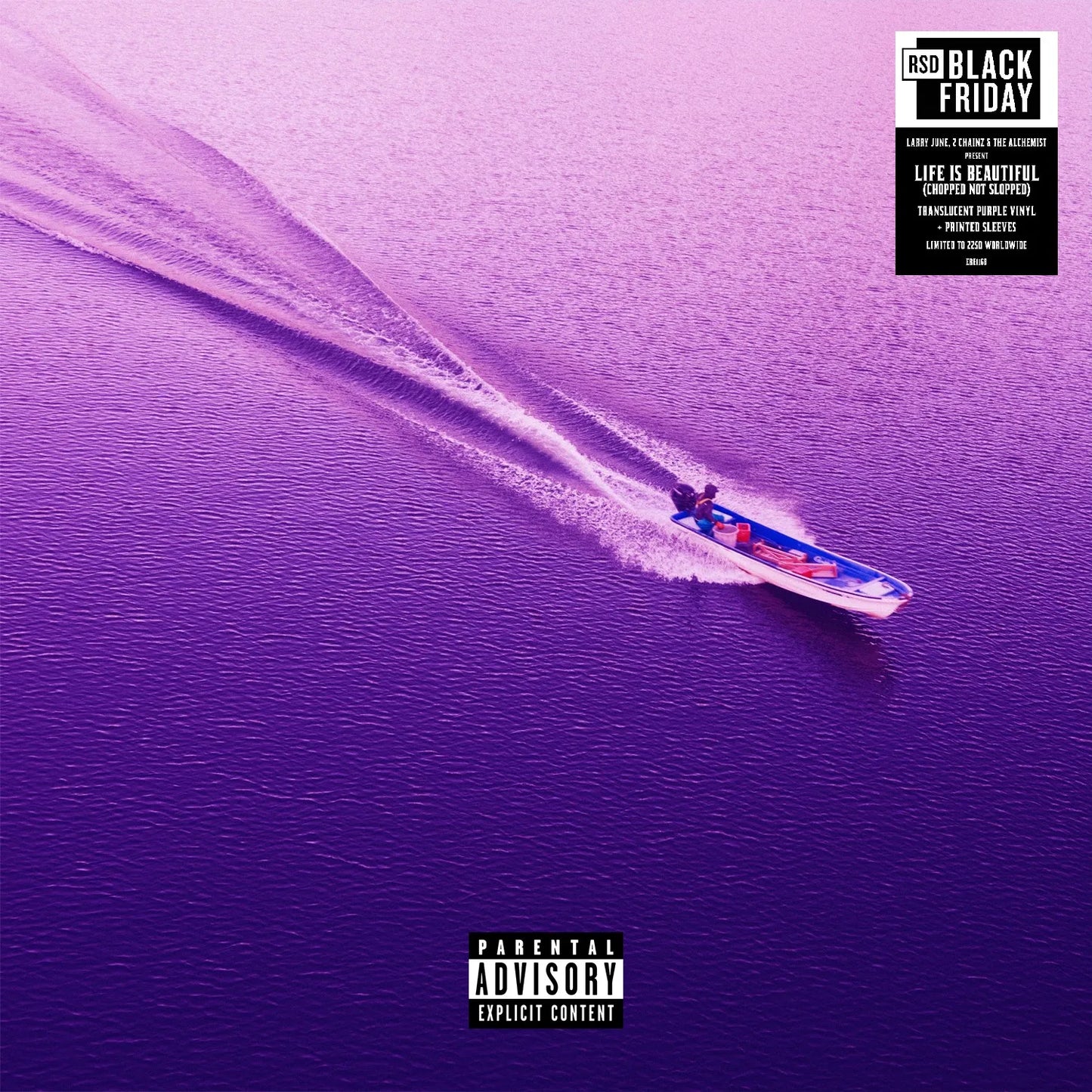 June, Larry , 2 Chainz & The Alchemsit — Life Is Beautiful (Chopped Not Slopped) (Vinyl LP) - RSD Black Friday 2025