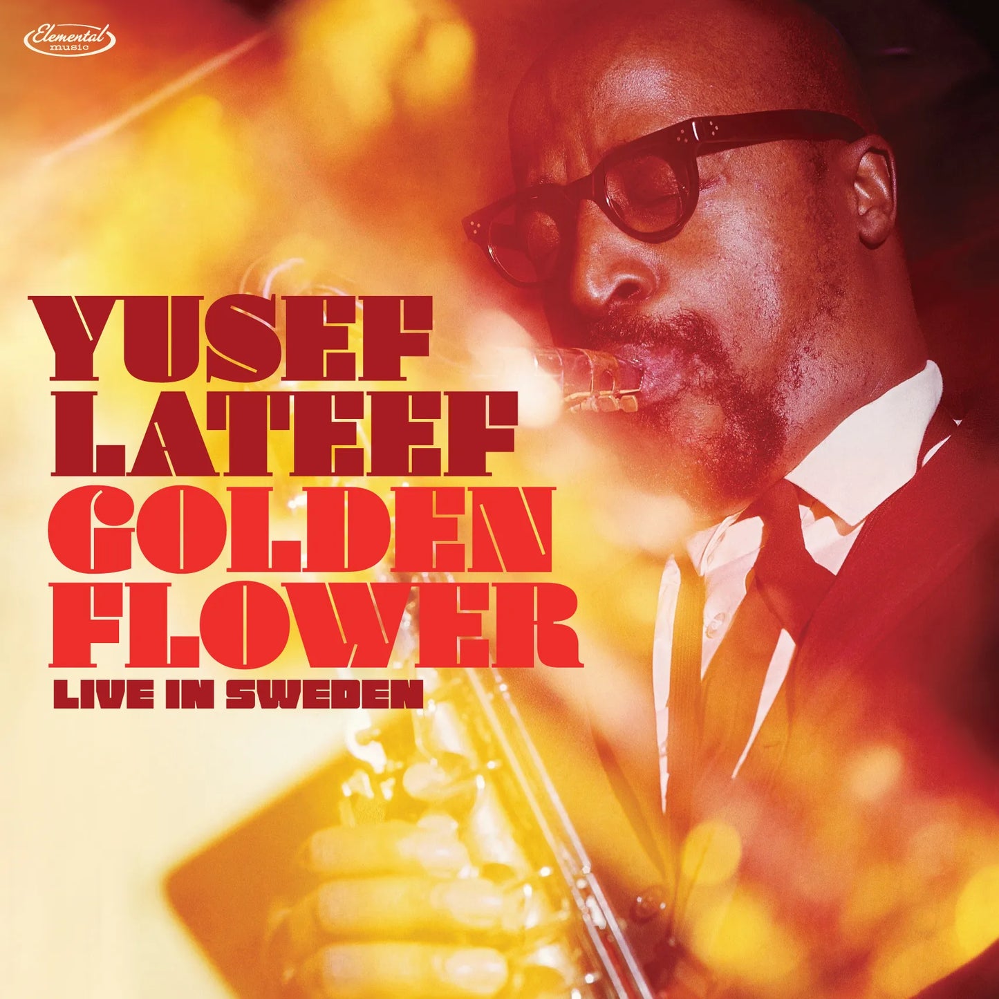 Yusef Lateef — GOLDEN FLOWER: LIVE IN SWEDEN (Vinyl LP(x2)) - RSD Black Friday 2025