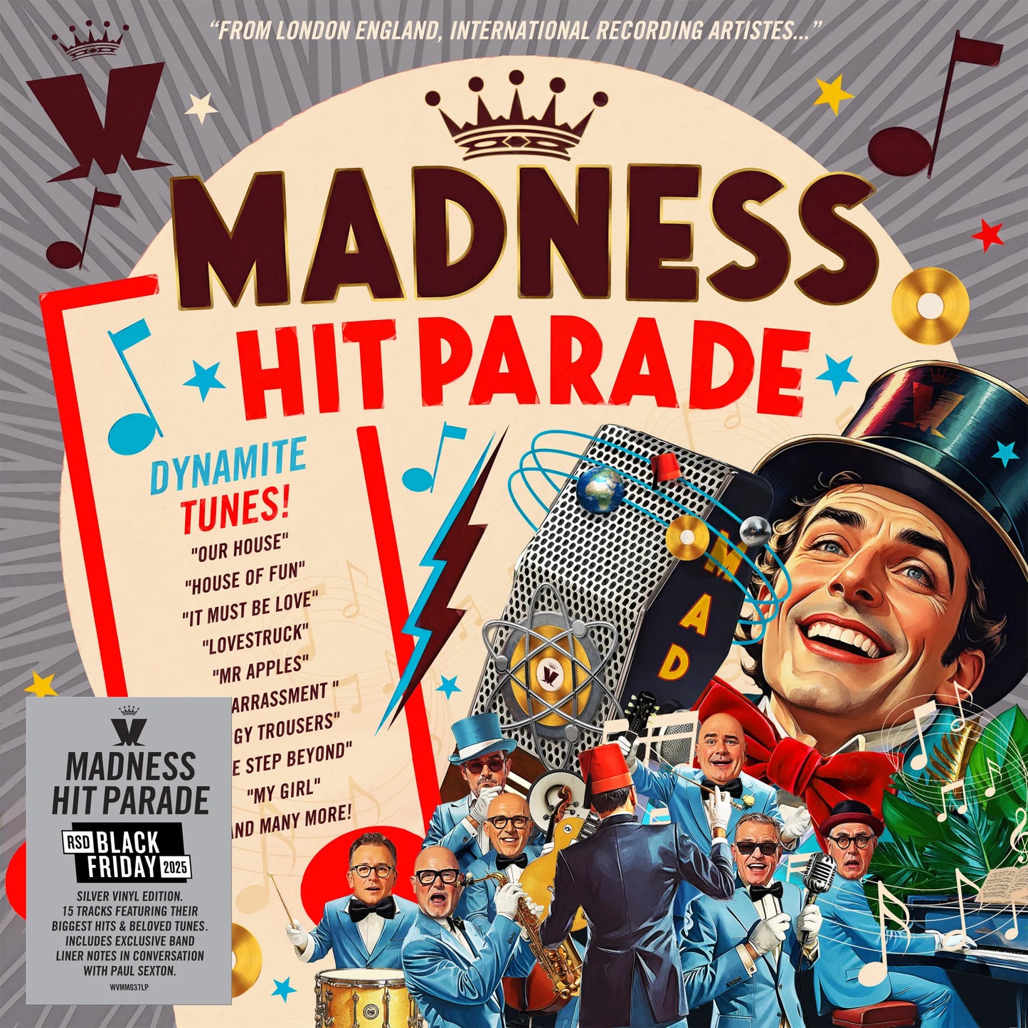 Madness — Hit Parade (Vinyl LP) - RSD Black Friday 2025