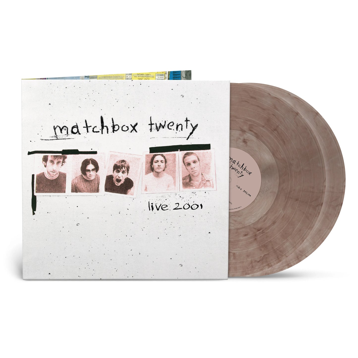 Matchbox Twenty — Mad Season
(Live 2001) (Vinyl LP(x2)) - RSD Black Friday 2025