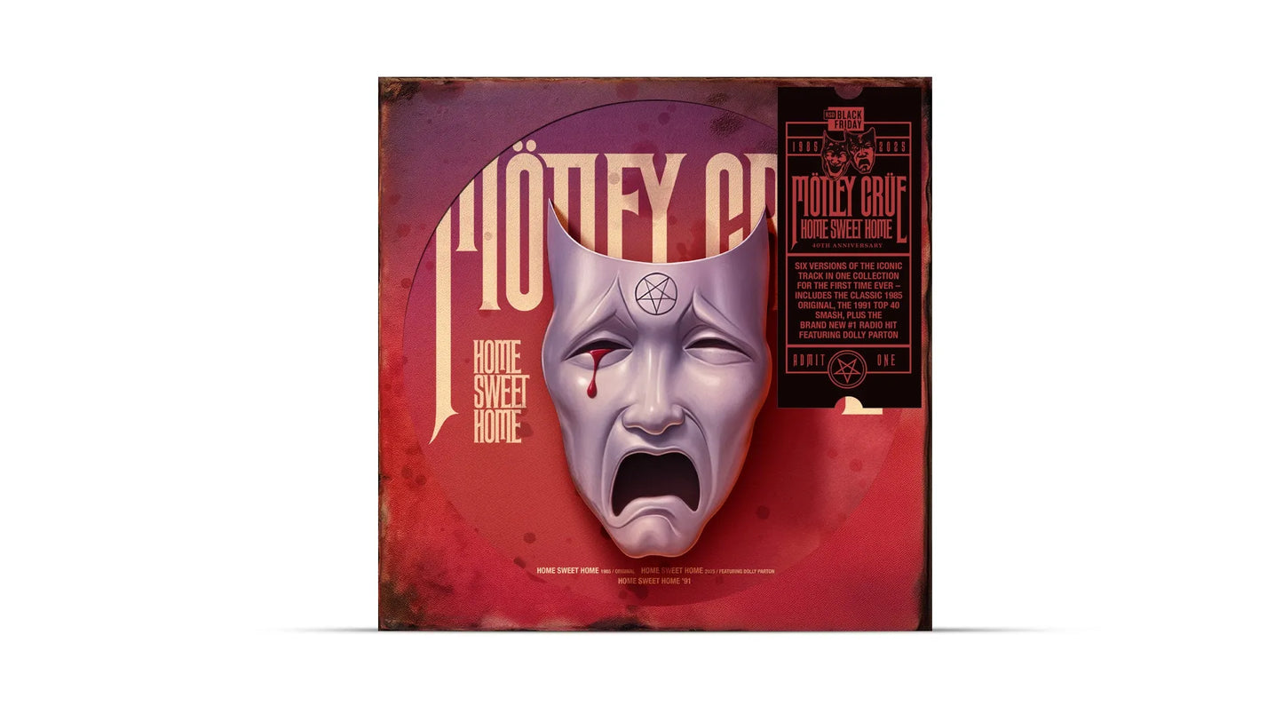 Mötley Crüe — Home Sweet Home (12" Vinyl) - RSD Black Friday 2025