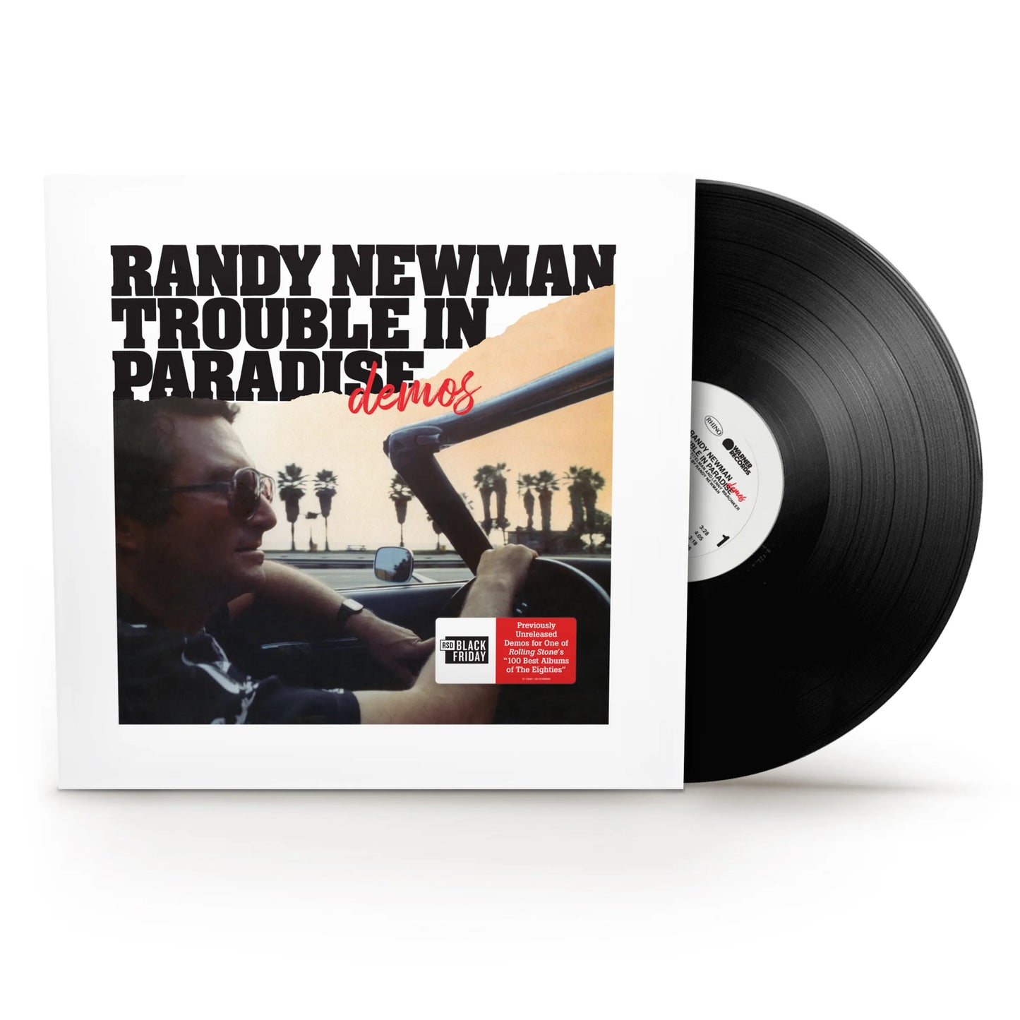 Randy Newman — Trouble In Paradise: Demos (Vinyl LP) - RSD Black Friday 2025