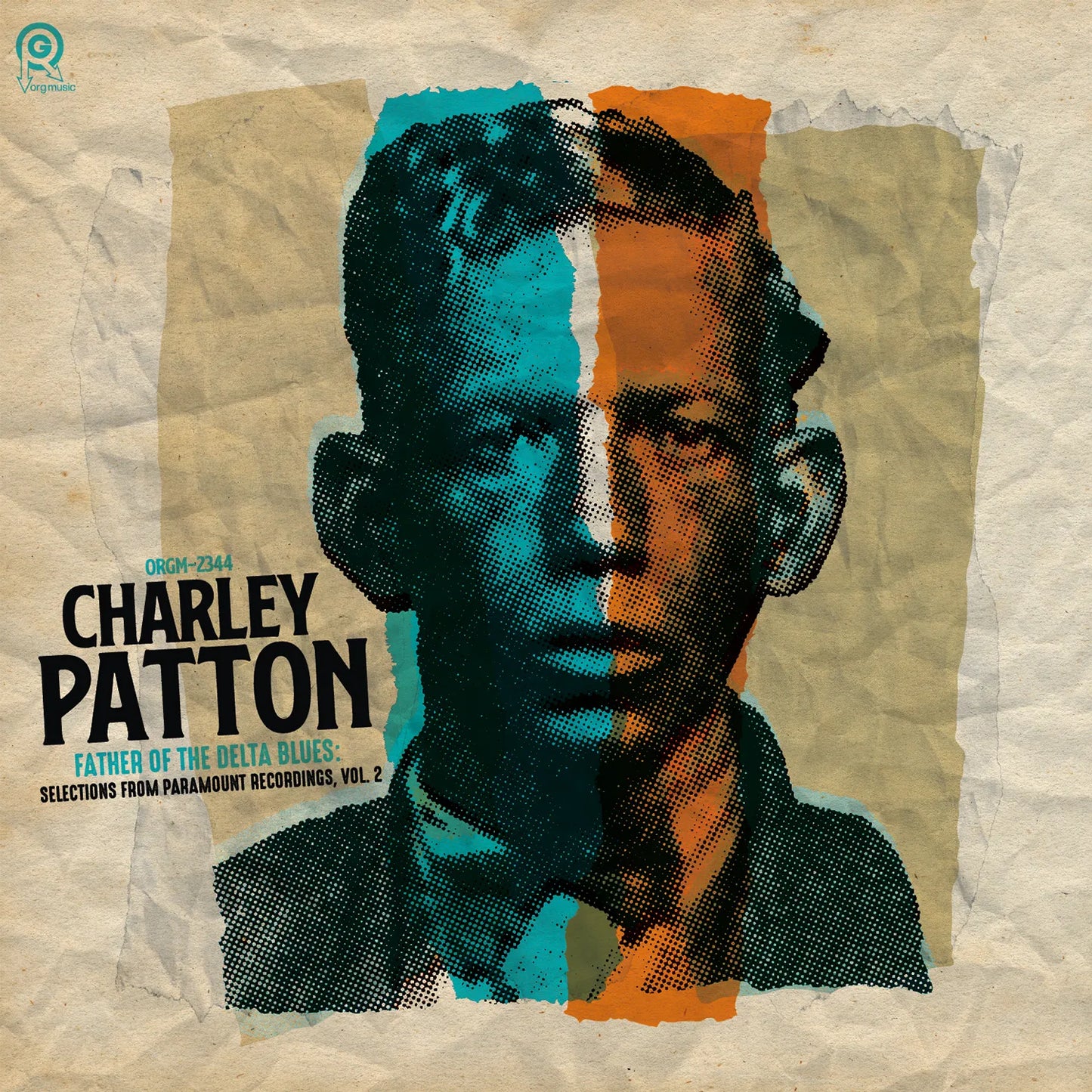 Charley Patton — The Father of Delta Blues: Selections from Paramount Recordings, Vol. 2 (LP) - RSD Black Friday 2025