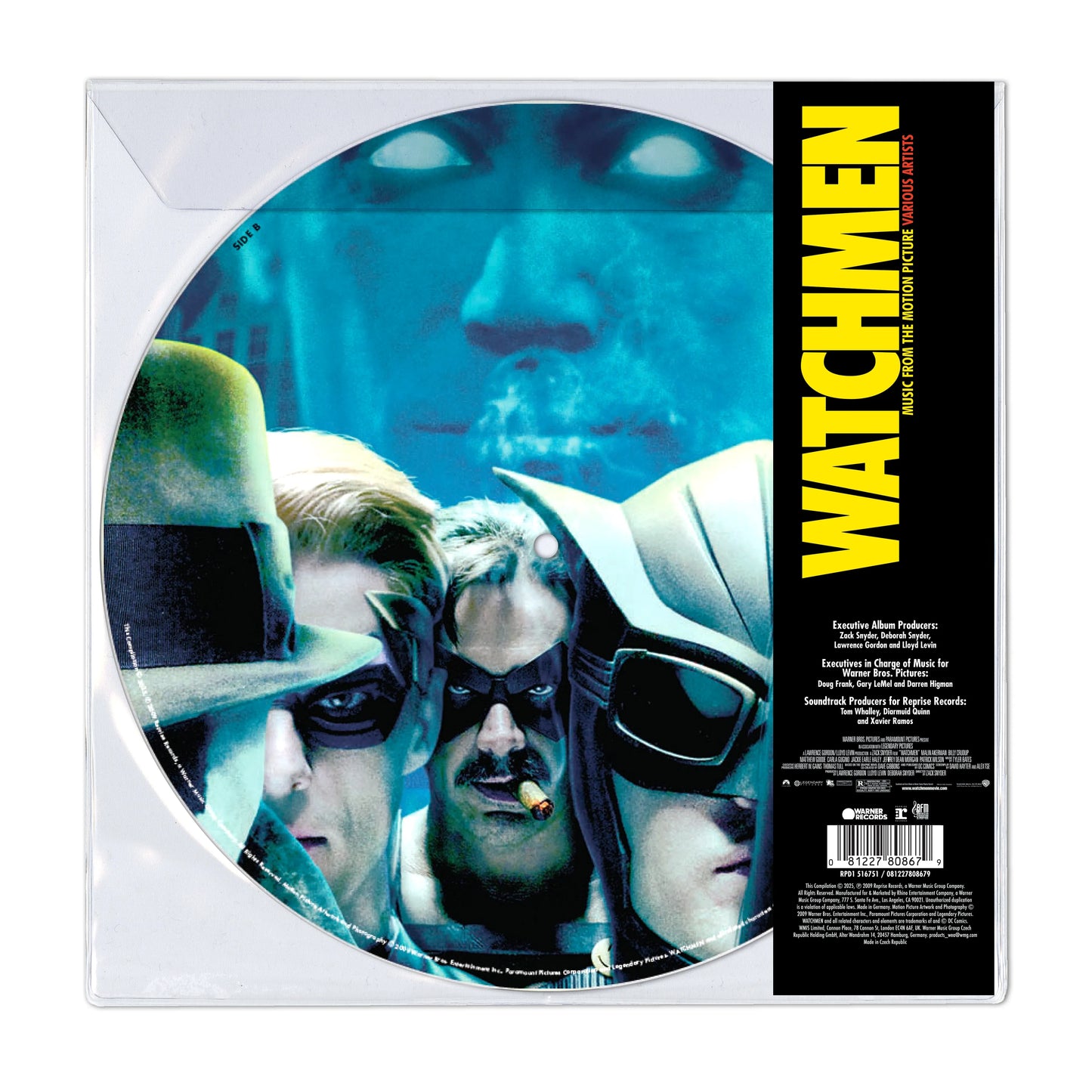 Soundtrack — Watchmen
(Music From The Motion Picture) (Vinyl LP Picture Disc) - RSD Black Friday 2025