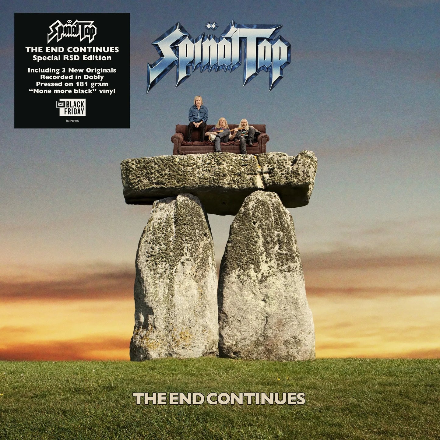 Spinal Tap — The End Continues RSD Excl. Viny (Vinyl LP) - RSD Black Friday 2025