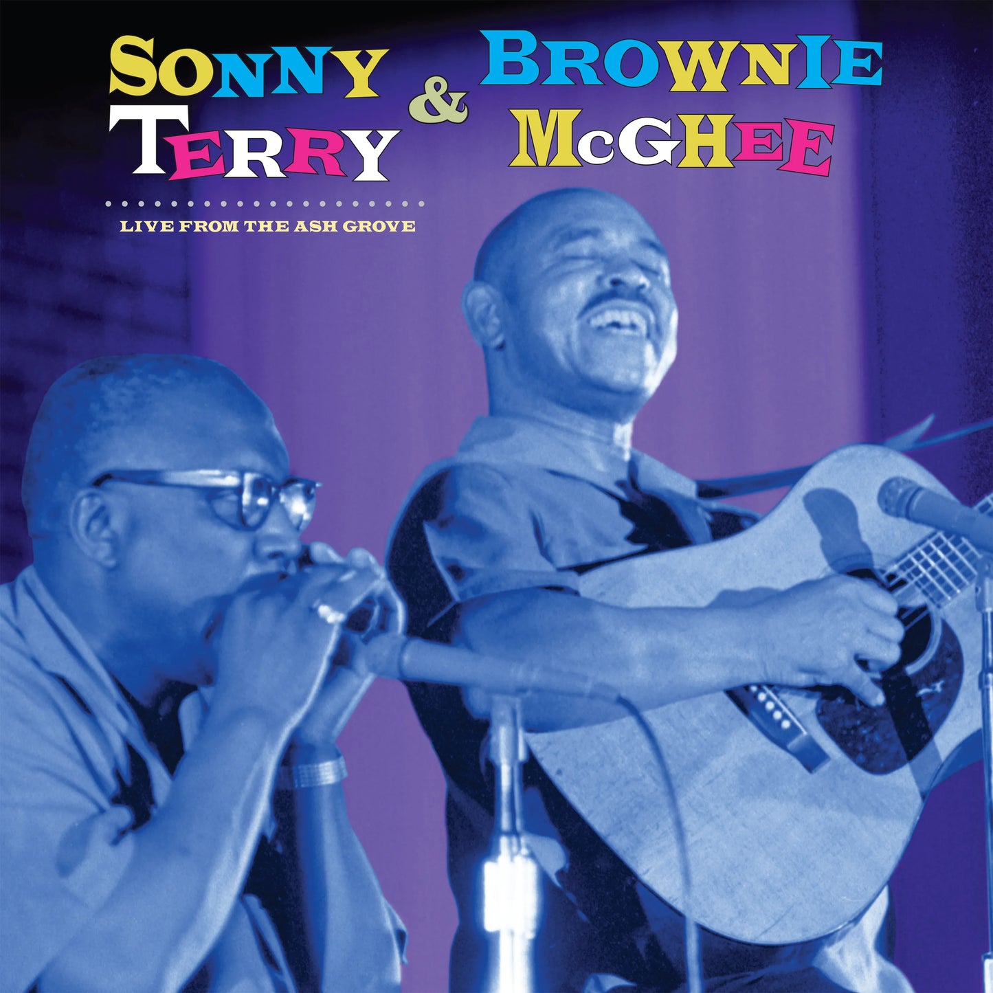 Sonny and Brownie McGhee Terry — Live from The Ash Grove (Vinyl LP) - RSD Black Friday 2025