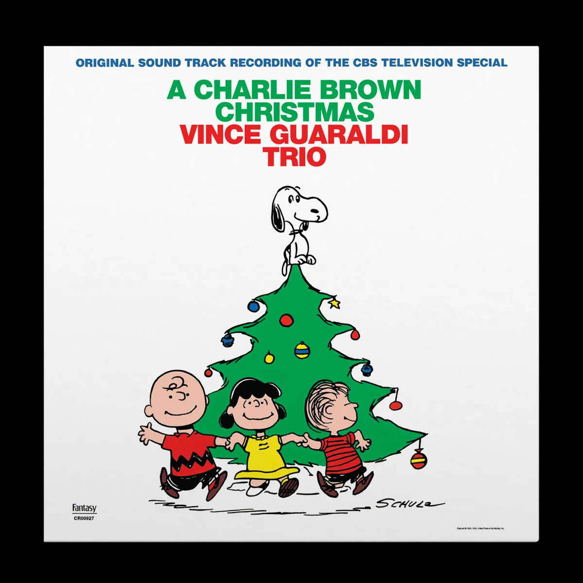 Vince Guaraldi Trio — A Charlie Brown Christmas (60th Anniversary) Pop-Up Gatefold LP (Vinyl LP) - RSD Black Friday 2025