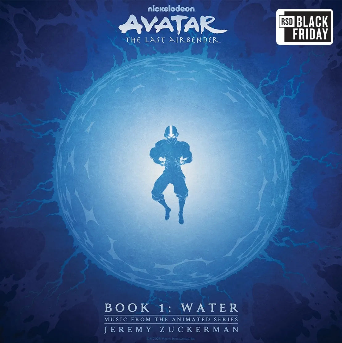 Jeremy Zuckerman — Avatar: The Last Airbender - Book 1: Water (Music From The Animated Series) (Vinyl LP(x2)) - RSD Black Friday 2025