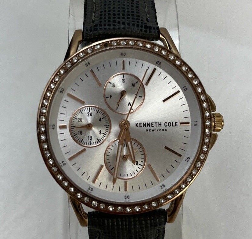 Kenneth Cole KC51151008 New York Rose Gold-Tone Stainless Steel Ladies Watch
