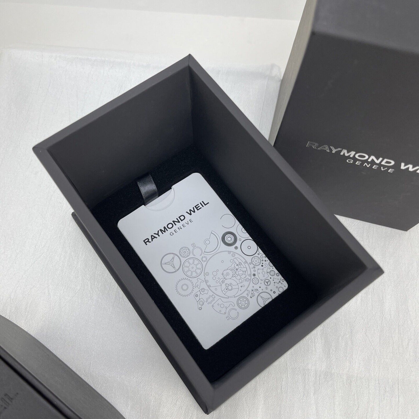 Raymond Weil Freelancer 7730-ST-20041 Stainless Chronograph New With Tags Works