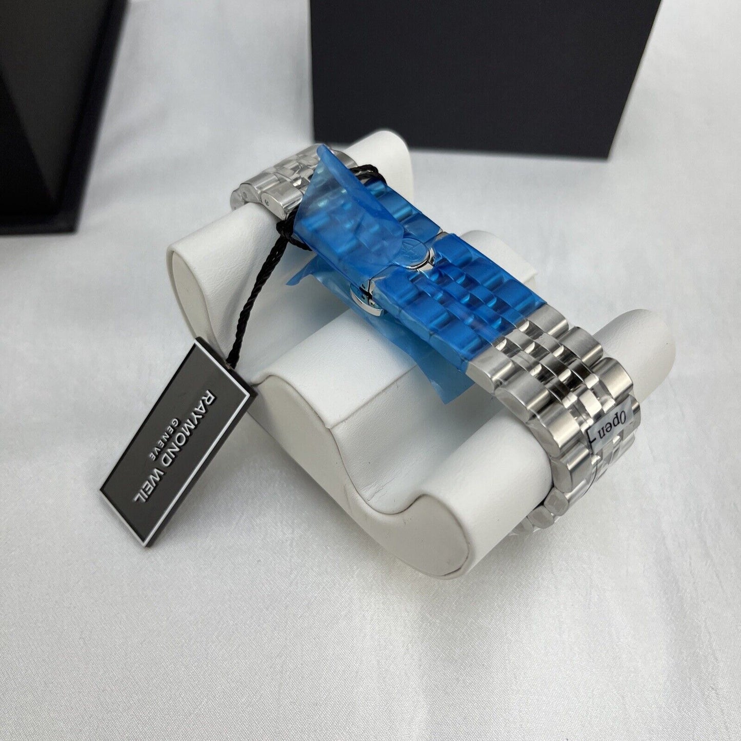 Raymond Weil Freelancer 7730-ST-20041 Stainless Chronograph New With Tags Works