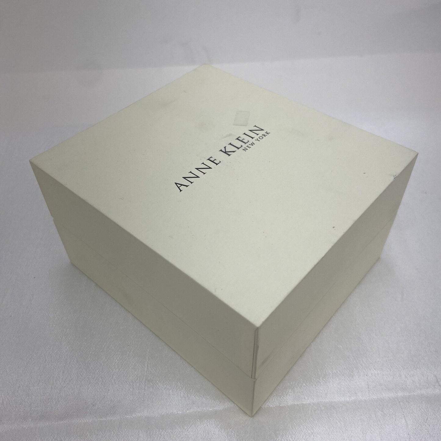 Anne Klein 12/2310RGWT New York Two-Tone Swarovski Crystals Ladies Watch New