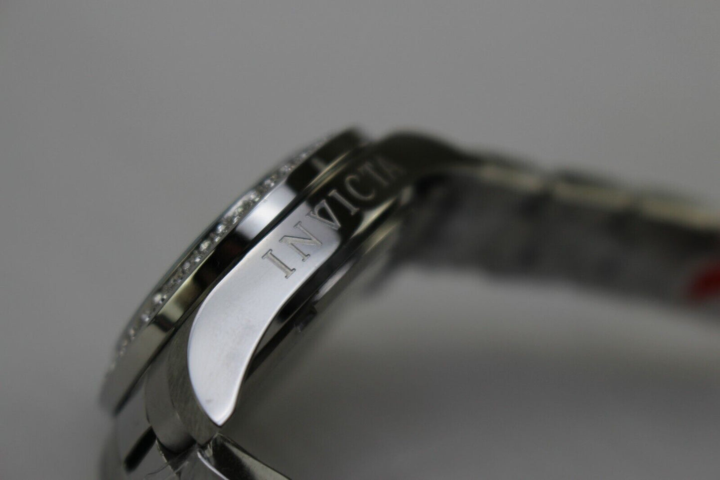 Invicta 36069 Angel Lady Ladies Quartz Watch 34mm Stainless Steel 100M New Works