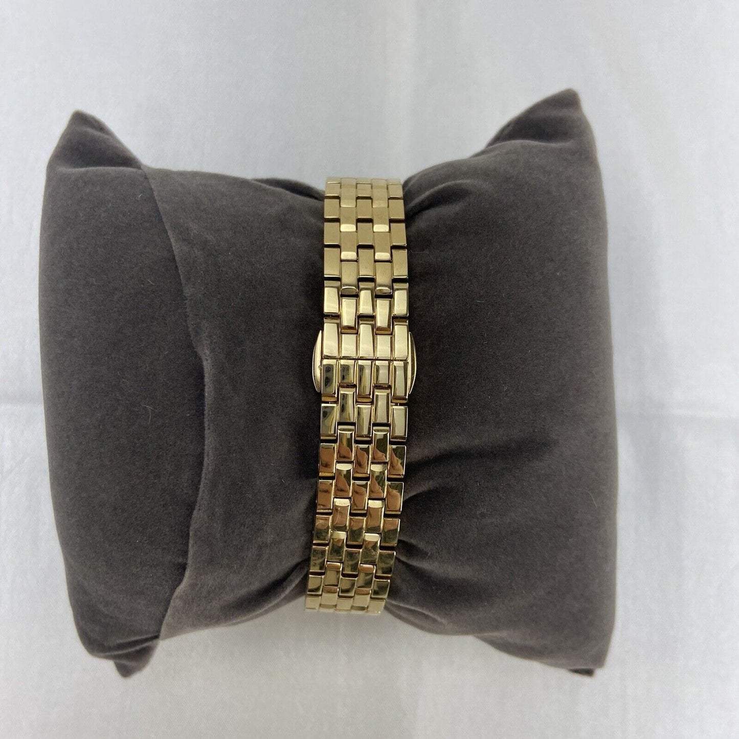 Bulova 98R289 Ladies Classic Diamond Quartz Watch Gold New In Box Working