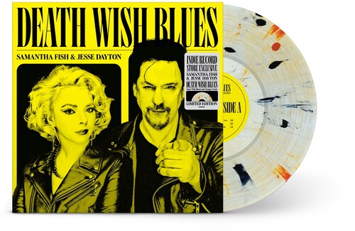 Death Wish Blues (Indie Exclusive, Limited Edition, Clear Vinyl, Black, Orange)