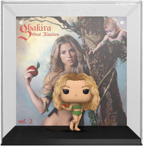FUNKO POP! ALBUMS: Shakira- Oral Fixation (Large Item, Vinyl Figure)