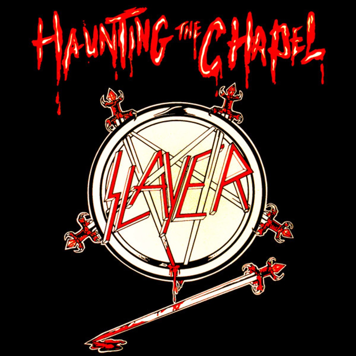 Haunting The Chapel (Colored Vinyl, Red & White Marble)