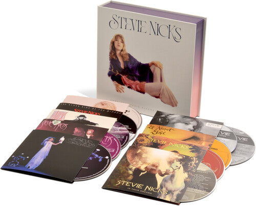 Complete Studio Albums & Rarities (Boxed Set) (10 Cd's)