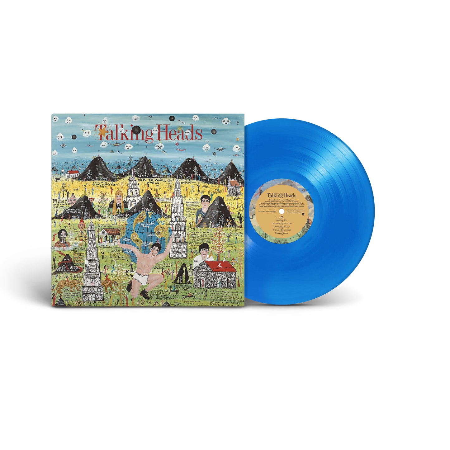 Little Creatures (ROCKTOBER) (Opaque Sky Blue Vinyl)