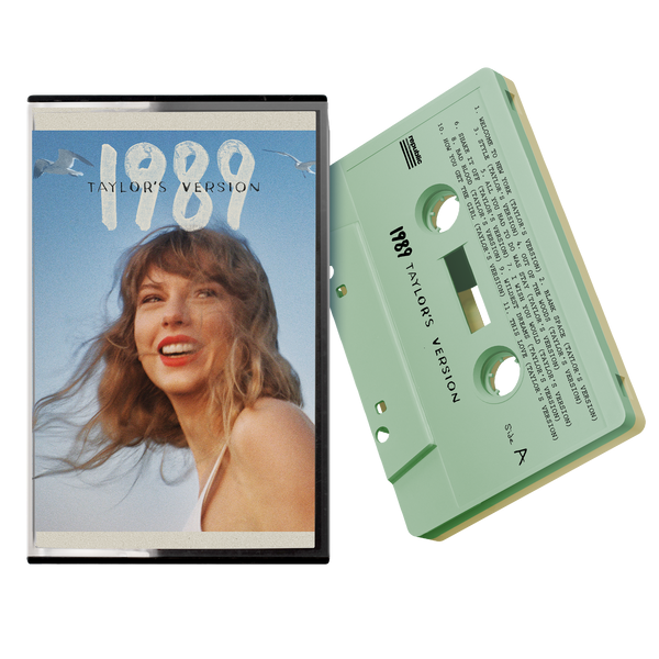 1989 (Taylor's Version) (Bonus Tracks, Colored Cassette, Aquamarine, Photos / Photo Cards)