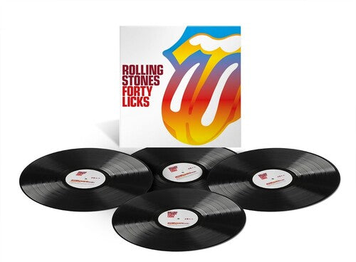 Forty Licks (180 Gram Vinyl, Gatefold LP Jacket) (4 Lp's)