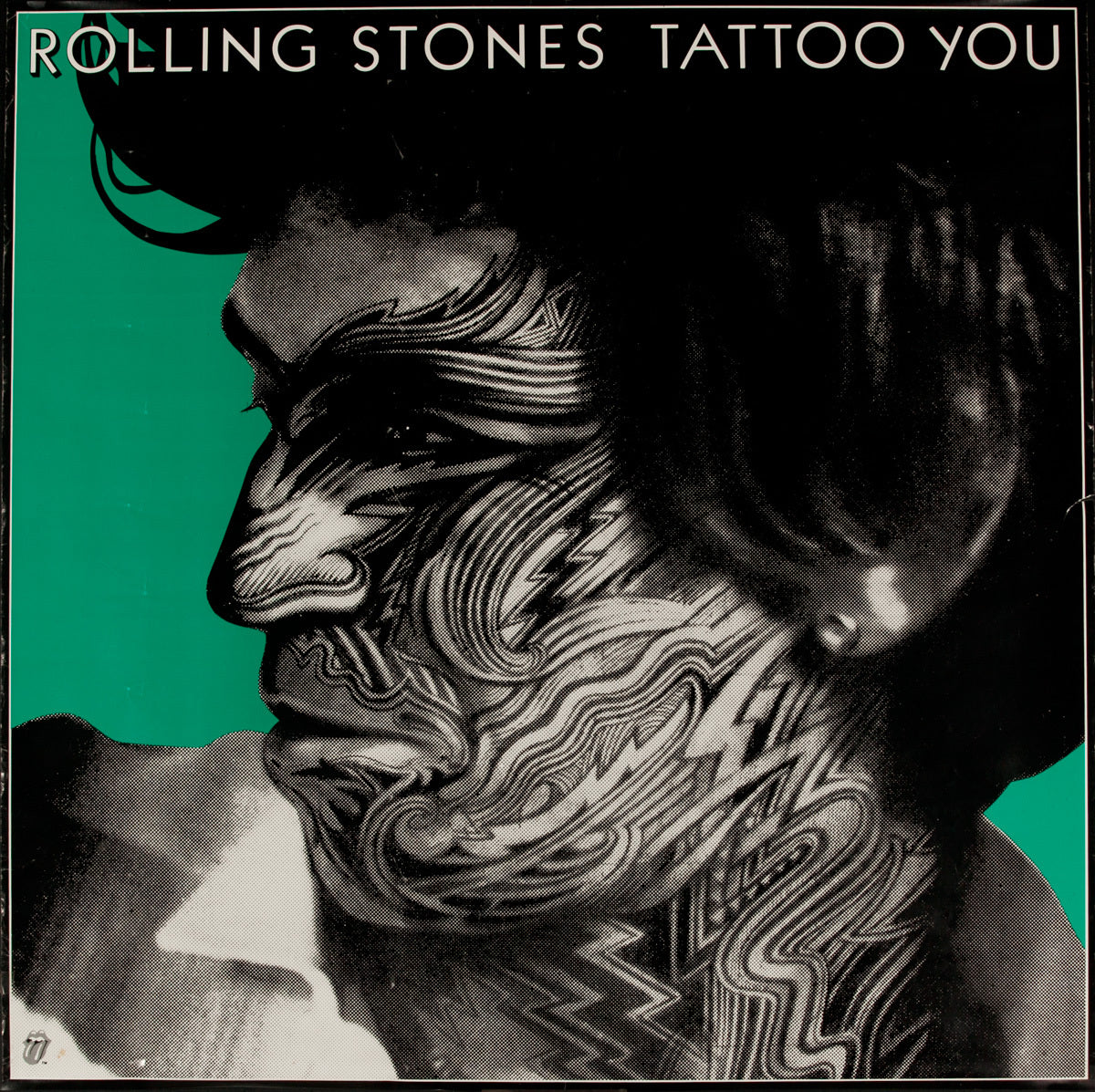 Tattoo You (Limited Edition) (Clear Vinyl) (Alt. Cover) (2 Lp's)