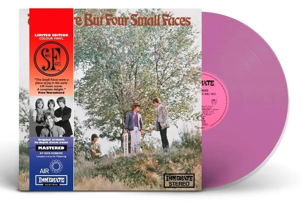 There Are But Four Small Faces (Limited Edition, Colored Vinyl)