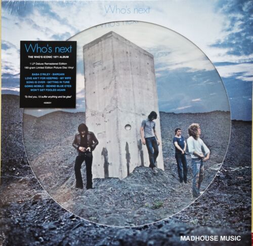 Who's Next: 50th Anniversary Edition