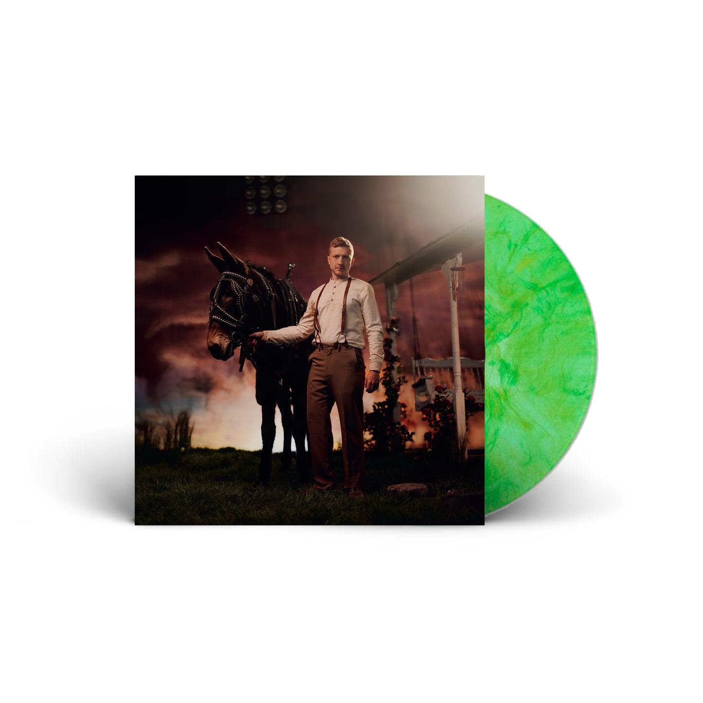 Rustin' In The Rain (Indie Retail exclusive green blend color vinyl)