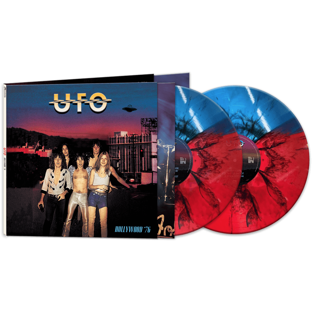 Hollywood '76 (Colored Vinyl, Blue & Red Splatter) (2 Lp's)