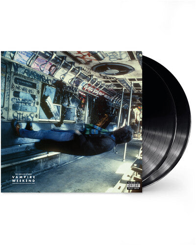 Only God Was Above Us Indie Exclusive Alternate Cover - Vampire Weekend (2 Lp's)