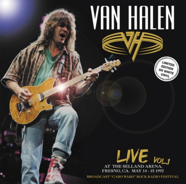 Live At The Selland Arena. Fresno. Ca. May 14-15 1992 - Vol. 1
